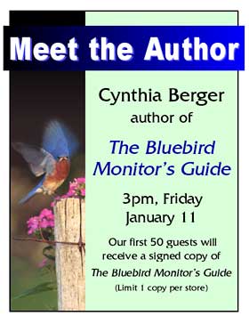 Meet the Author Flyer Design 