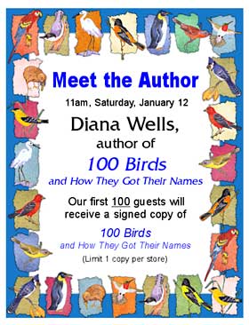 Meet the Author Poster Design