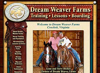 DreamWeaver Website Design Tryon, NC